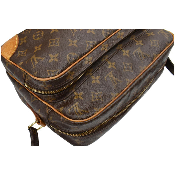 LOUIS VUITTON Nile Monogram Canvas Crossbody Shoulder Bag