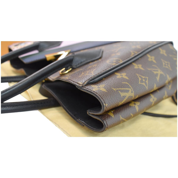 LOUIS VUITTON Kimono Monogram Canvas Graphic Pattern Tote Bag Multicolor