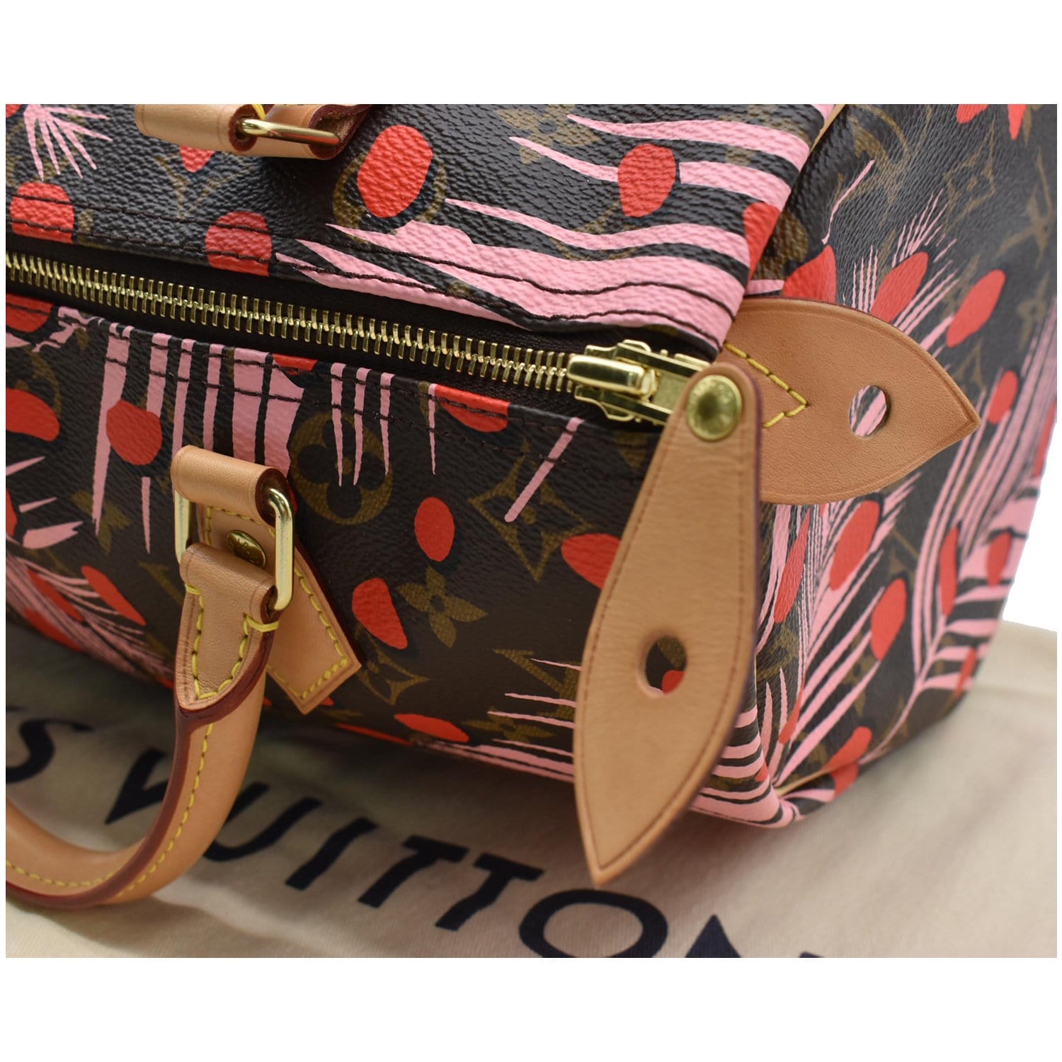 Speedy 30 Jungle Dots – Keeks Designer Handbags