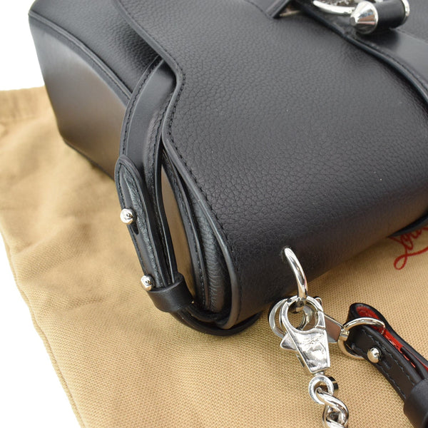 Christian Louboutin Pebbled Small Rubylou Shoulder Bag