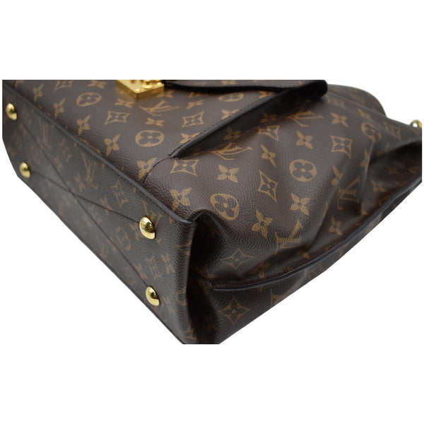 LOUIS VUITTON Metis Hobo Monogram Canvas Shoulder Bag Brown