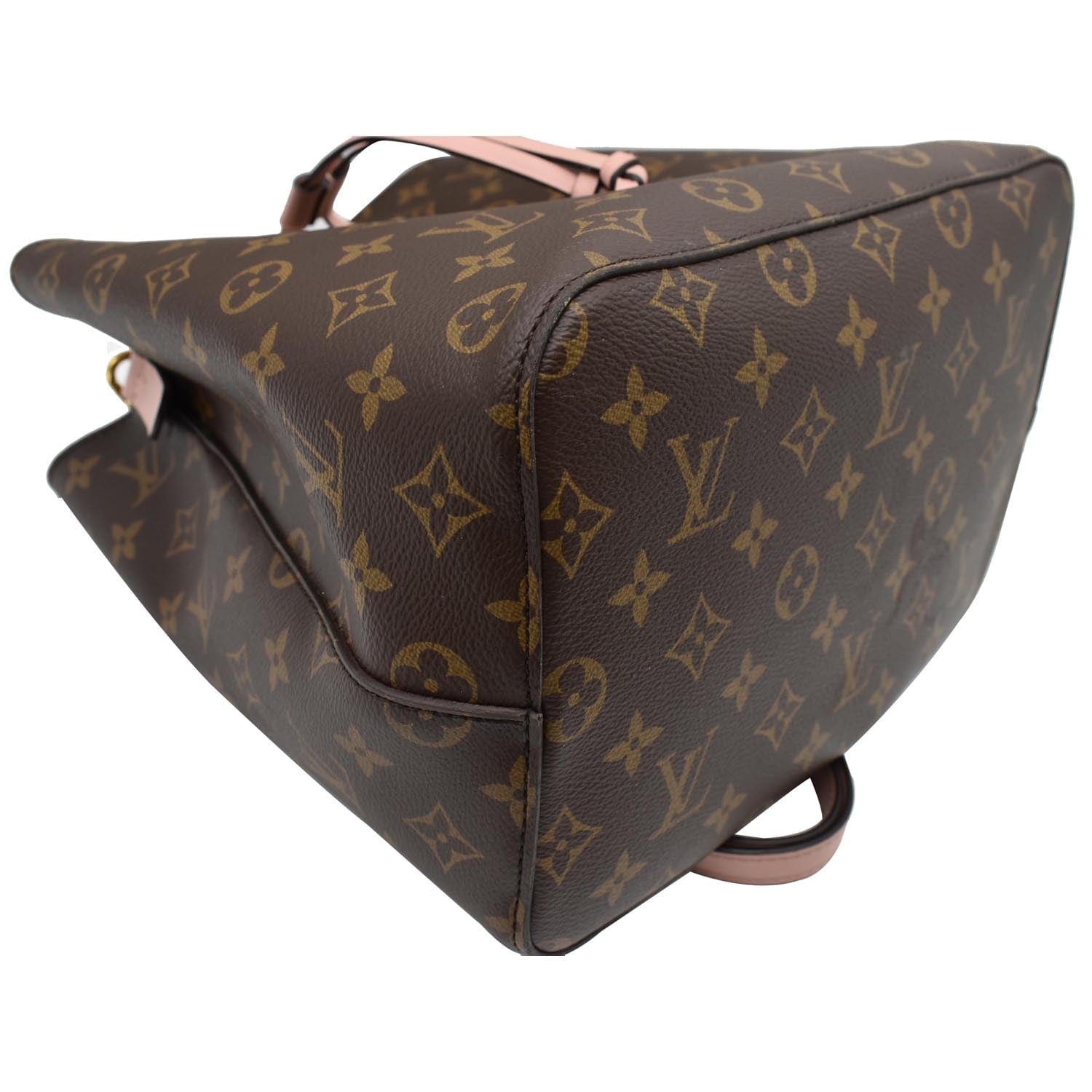 Louis Vuitton 100% Coated Canvas Brown NeoNoe Handbag Monogram Canvas MM  One Size - 5% off
