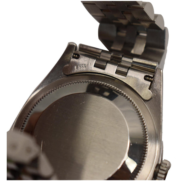 Rolex Oyster Perpetual Datejust Diamond Men's Watch bottom