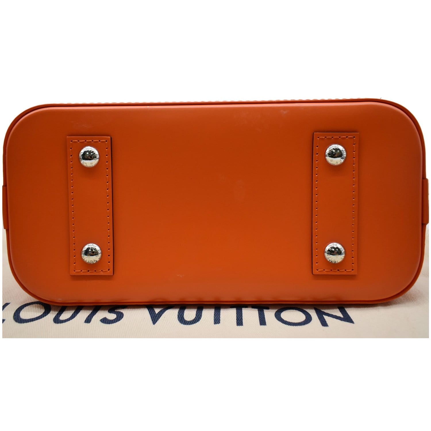 Louis Vuitton Alma BB Epi Orange RJL1654 – LuxuryPromise