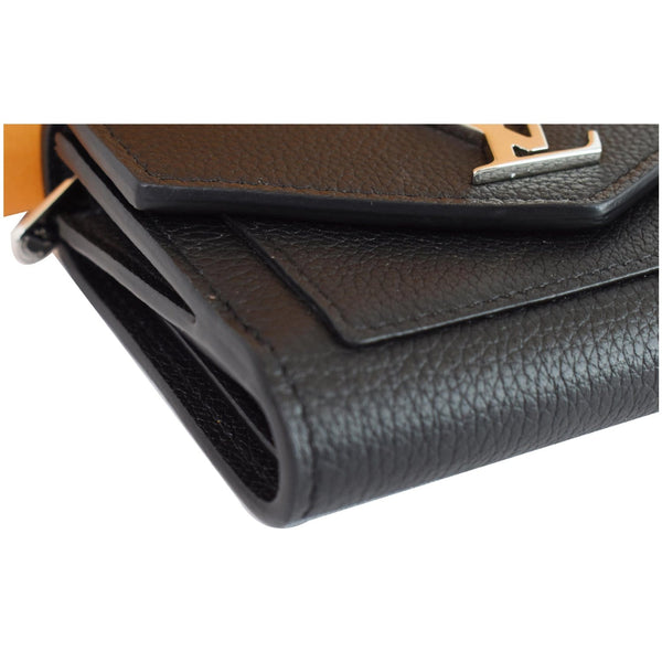 Louis Vuitton Mylockme Compact Leather Wallet | Women - side close view