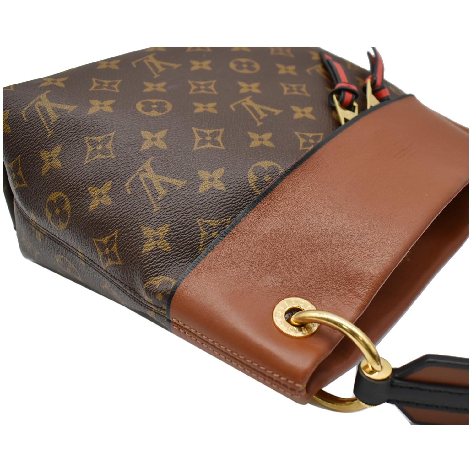 Bag of the Day 54: Louis Vuitton TUILERIES Monogram Canvas in Safran  Leather #bagoftheday 