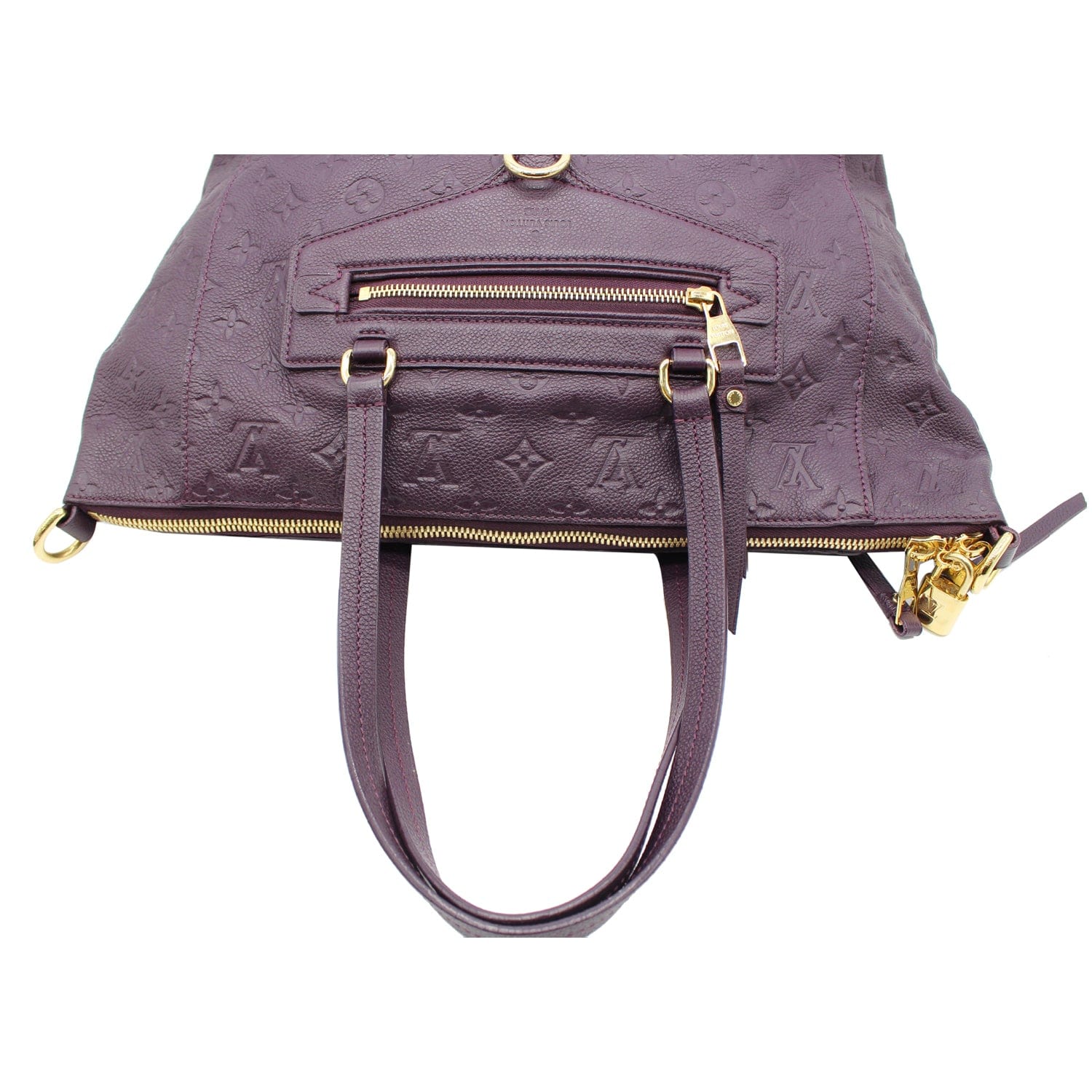 Louis Vuitton Monogram Empreinte Lumineuse PM - Purple Shoulder