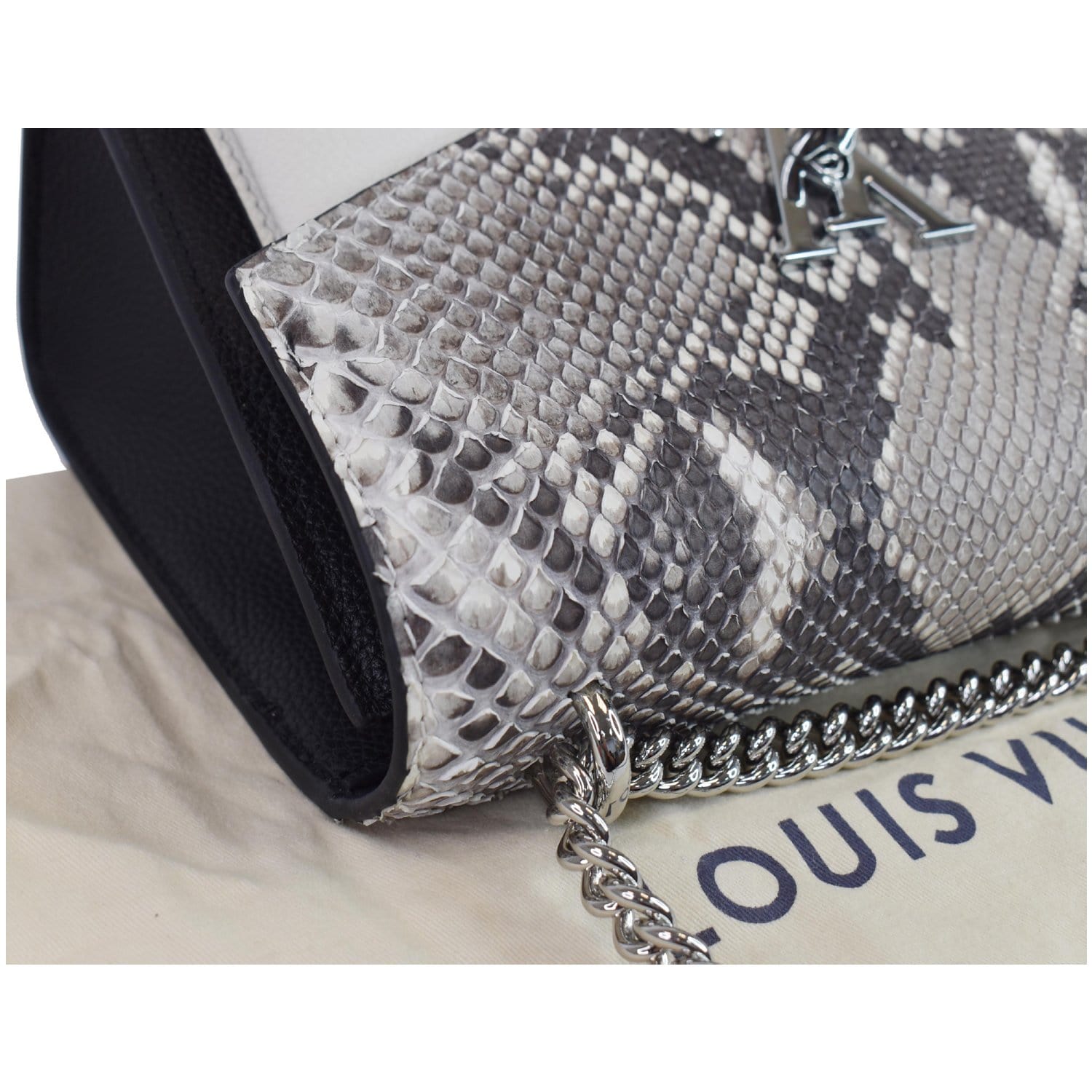 Louis Vuitton Lockme Ever BB Snake Bag | 3D model