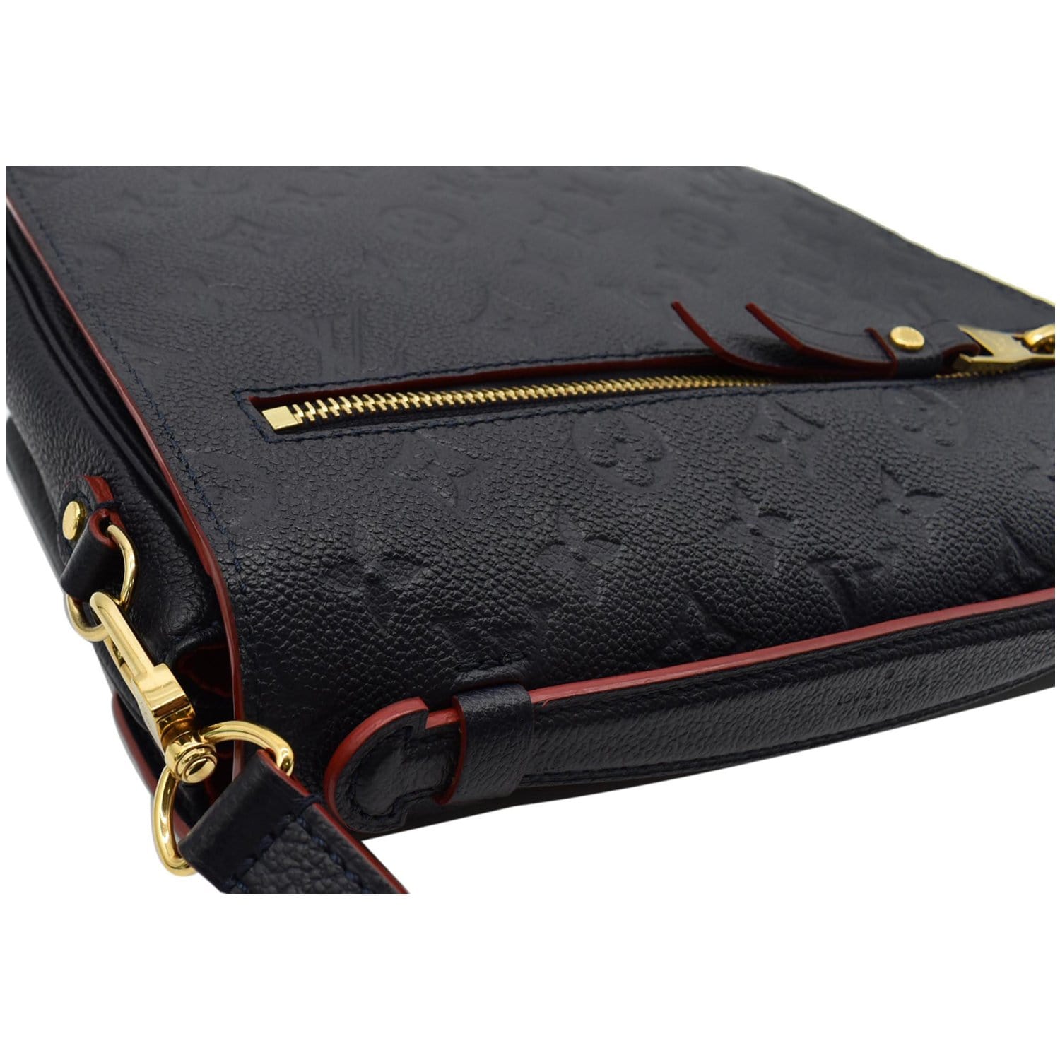 LOUIS VUITTON POCHETTE METIS NAVY/RED – OC Luxury Bags