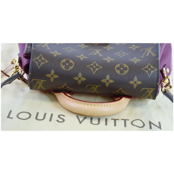 LOUIS VUITTON Eden PM Monogram Canvas Shoulder Bag Brown