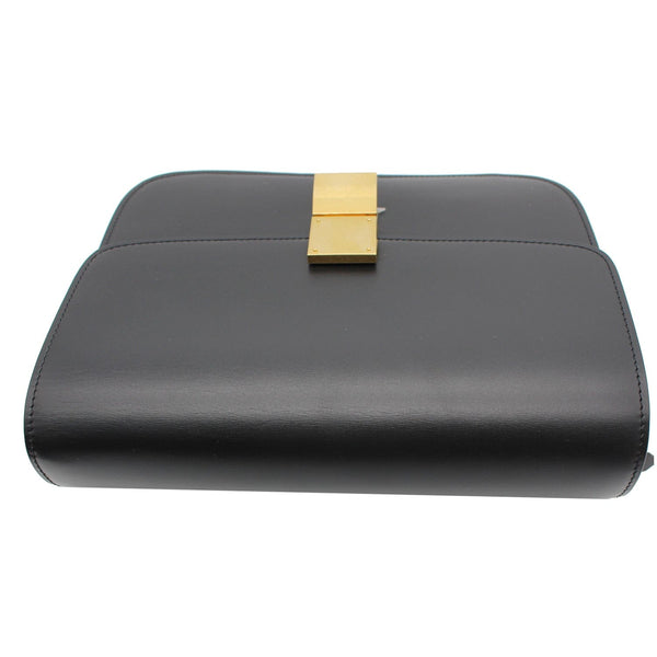 Chanel Classic Box Medium Calfskin Leather Crossbody Bag