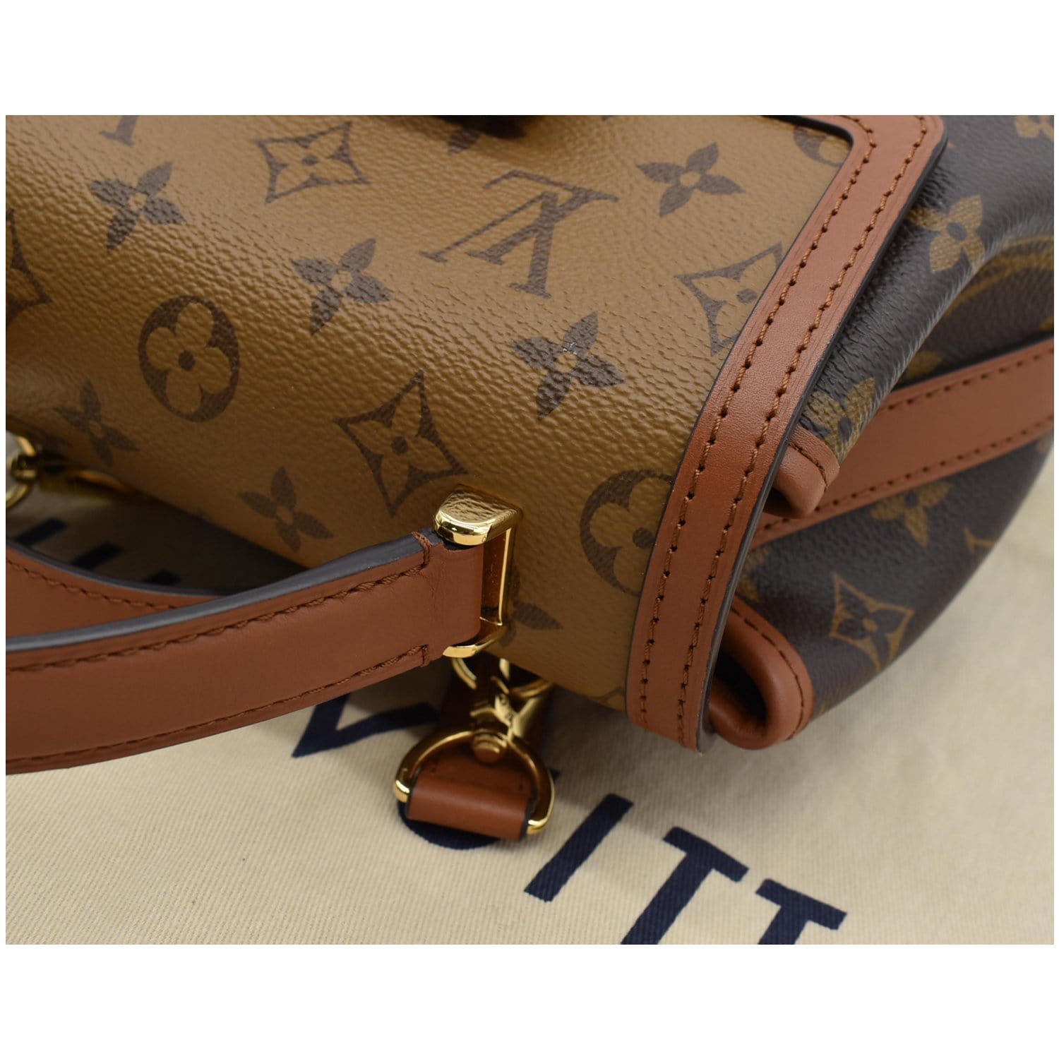Louis Vuitton MONOGRAM Dauphine backpack pm (M45142)