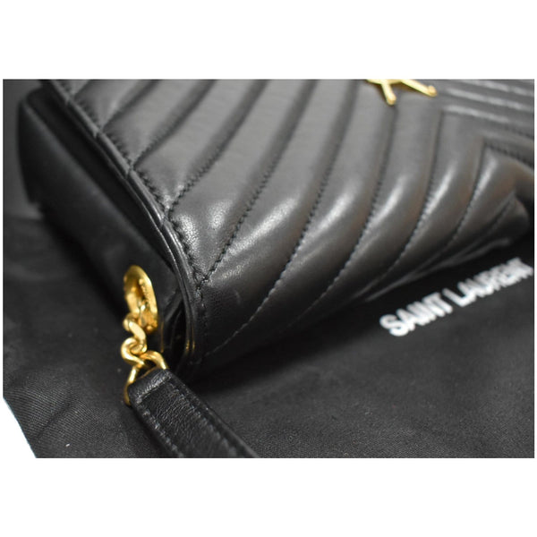 Yves Saint Laurent Kate 99 Shoulder Bag - black color