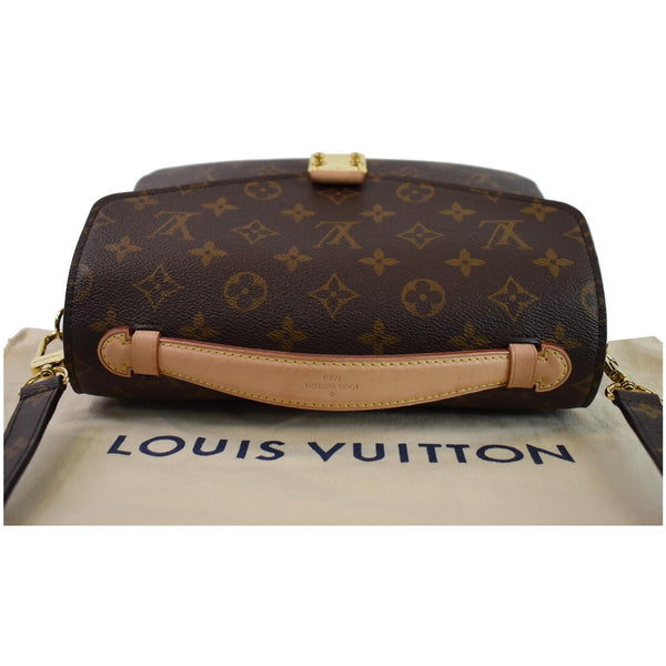 LOUIS VUITTON Metis Pochette Monogram Canvas Crossbody Bag Brown