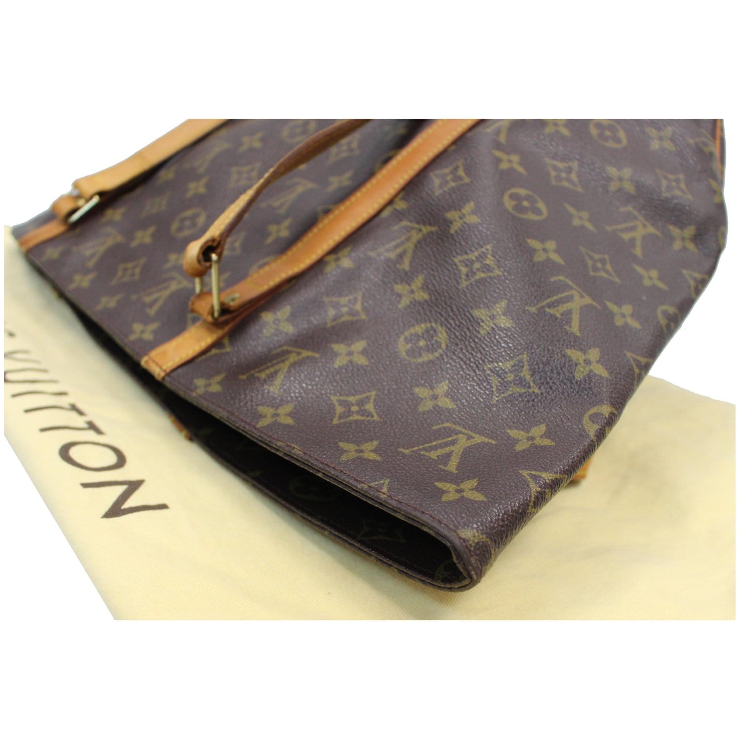 Louis Vuitton Cabas Voyage Monogram Legacy Brown in Coated Canvas/Leather  with Aged Gold-tone - US