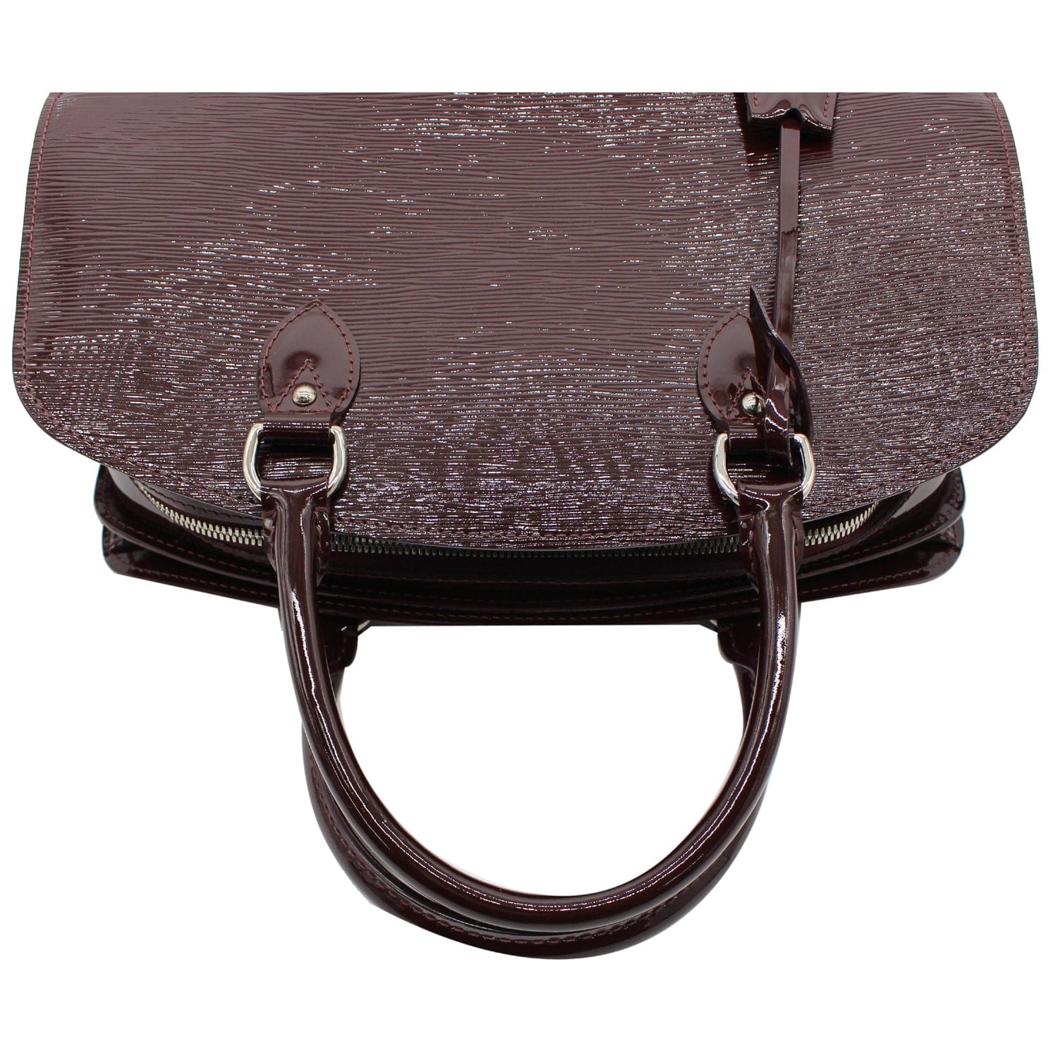 Louis Vuitton Black Electric Epi Leather Pont Neuf PM Bag