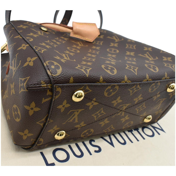 Louis Vuitton Montaigne BB Monogram Canvas Satchel Bag