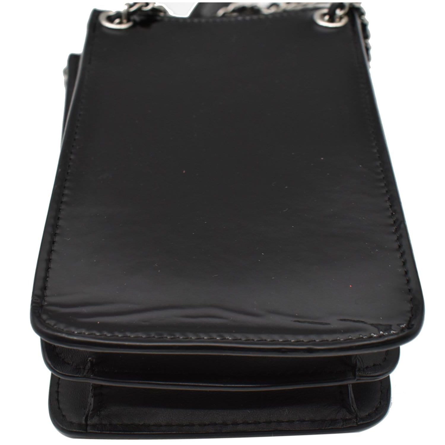 CHANEL CC 24164786 Phone Case Wallet Shoulder Cross Body Black Bag