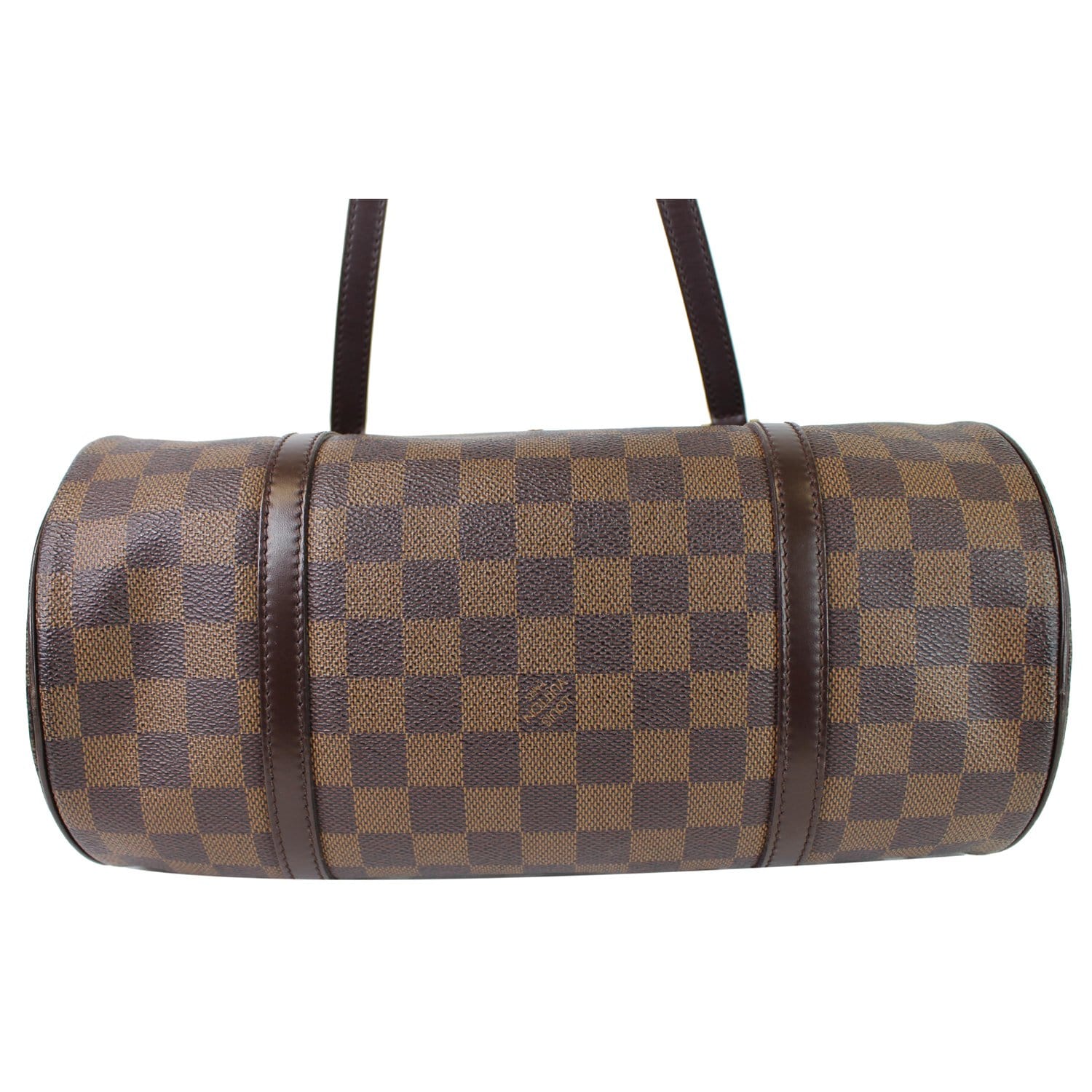 Brown Louis Vuitton Damier Ebene Papillon 30 Handbag