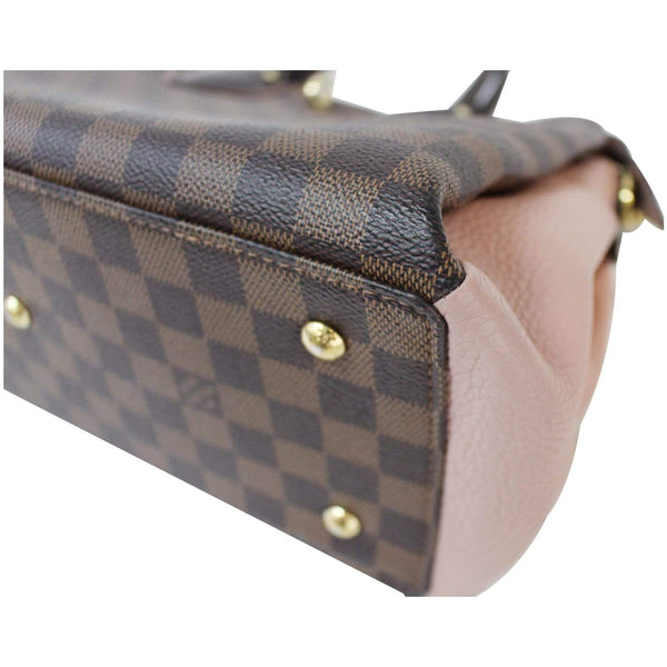 Louis Vuitton Normandy Shoulder Bag bottom feet