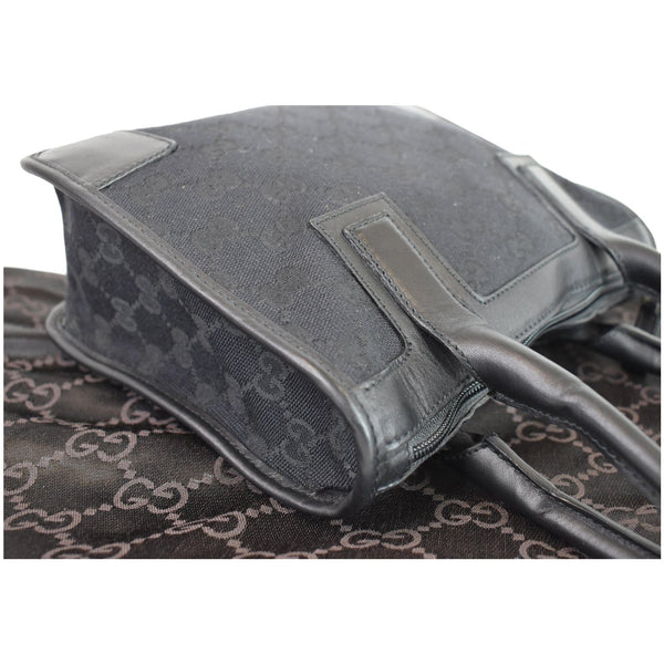 Gucci Micro GG Top Handle Leather Tote Bag Women