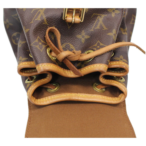 Louis Vuitton Mini Montsouris Monogram Canvas Backpack for women