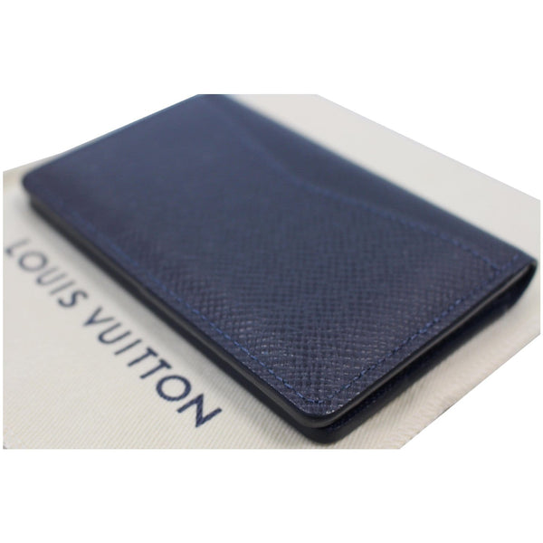 Louis Vuitton Organizer Card Case Holder Taiga women