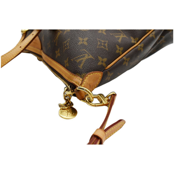 Louis Vuitton Palermo GM Monogram Canvas Tote Shoulder Bag