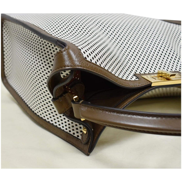 Fendi Peekaboo X-Lite Large Tote Bag - side preview