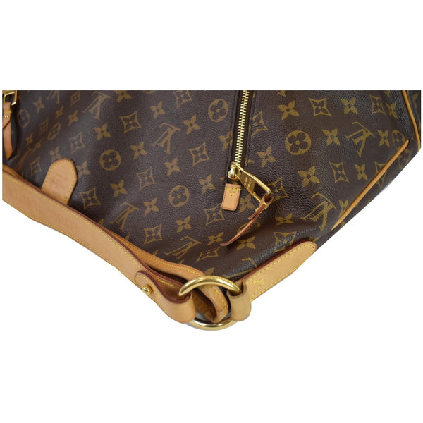 Louis Vuitton Delightful GM Monogram Canvas Satchel Bag - upper right corner