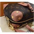 Louis Vuitton Petite Malle Bag M20745 Fluo Pink - Luxuryeasy
