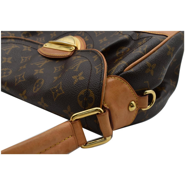 Louis Vuitton Beverly MM Monogram Canvas Satchel handbag