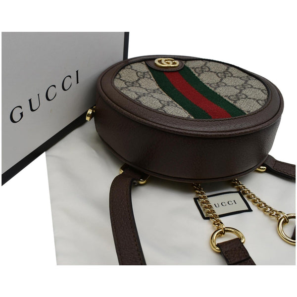 GUCCI Ophidia GG Mini Supreme Backpack Bag Beige 598661 - Final Sale