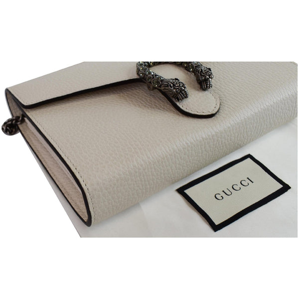 Gucci Dionysus Mini Leather Chain bag top front