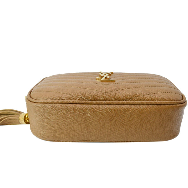 Yves Saint Laurent Mini Lou Grain De Poudre Camera Bag