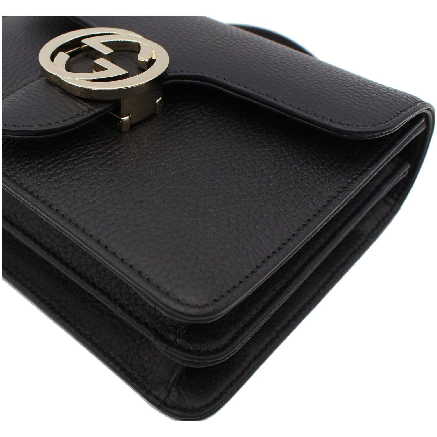 Handbag Gucci Black in Synthetic - 34210460