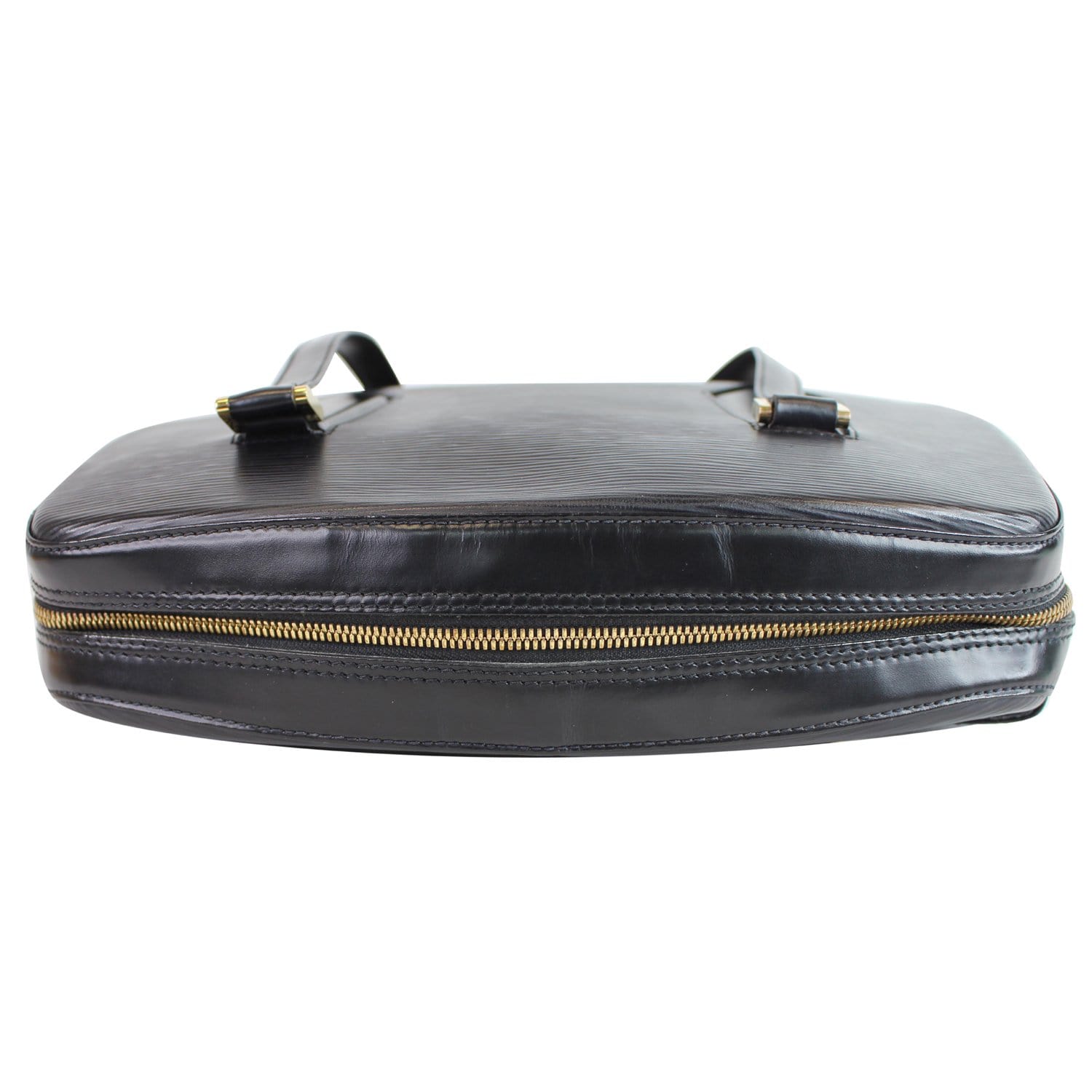LOUIS VUITTON LV Voltaire Shoulder Bag Epi Leather Black Gold M52432  65BX703