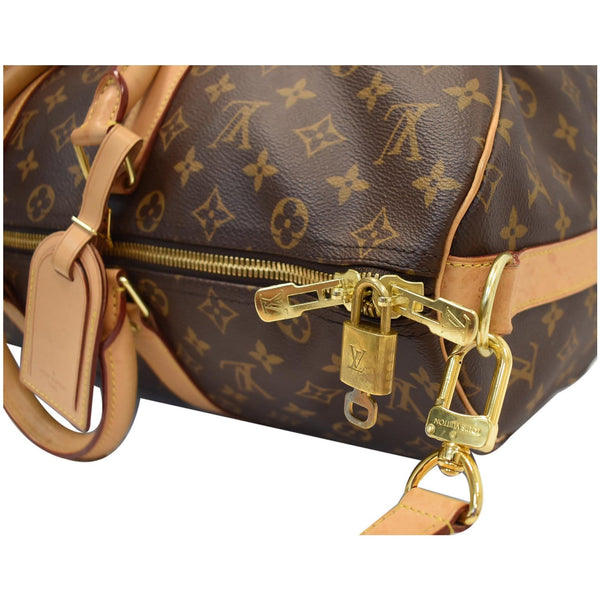 Louis Vuitton Keepall 45 Bandouliere Travel Bag - Brown | DDH
