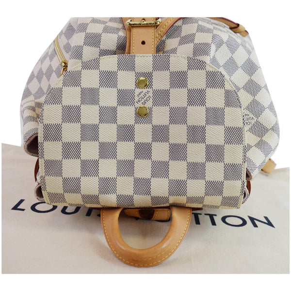 Louis Vuitton Sperone Damier Azur Backpack Bag Women