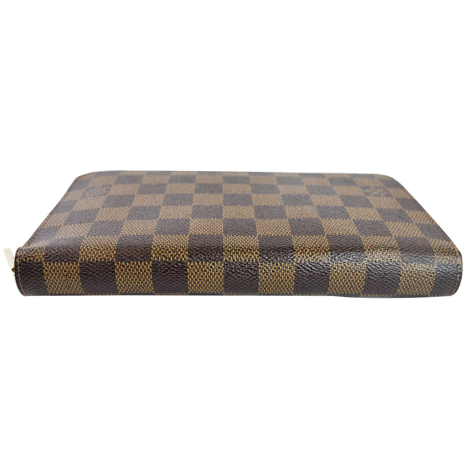 Louis Vuitton Vintage Brown Damier Ebene Pocket Canvas Organizer Wallet, Best Price and Reviews