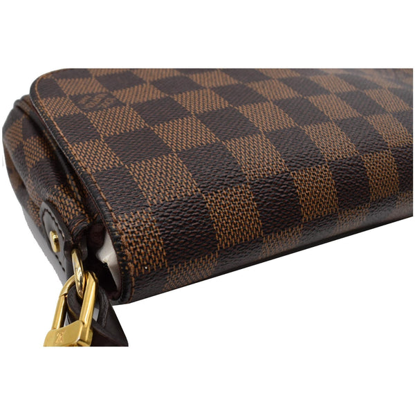 LOUIS VUITTON Favorite PM Damier Ebene Crossbody Bag Brown