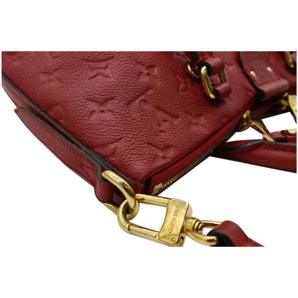LOUIS VUITTON Mazarine PM Monogram Empreinte Shoulder Bag Red- 20% OFF