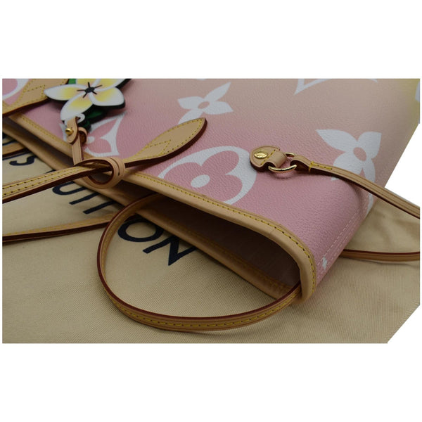 Louis Vuitton Neverfull MM Pool Monogram Giant canvas' Tote Bag