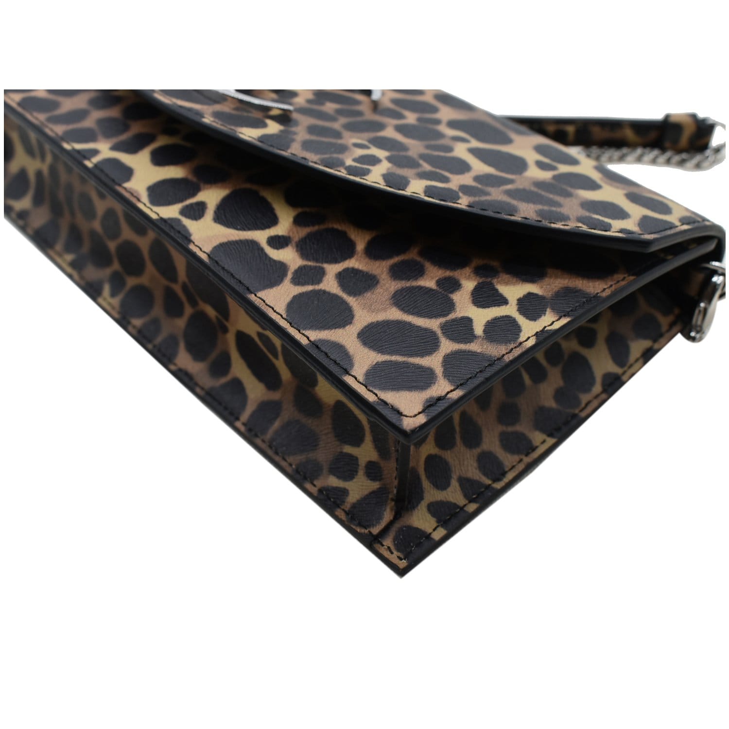 Christian Louboutin Loubi54 Animal Print Leather Bag - DDH