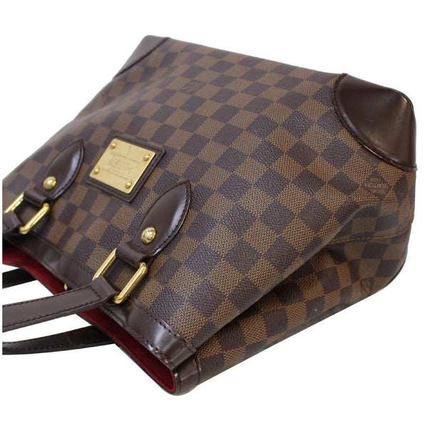 Louis Vuitton Hampstead PM Damier Ebene Checkered Bag