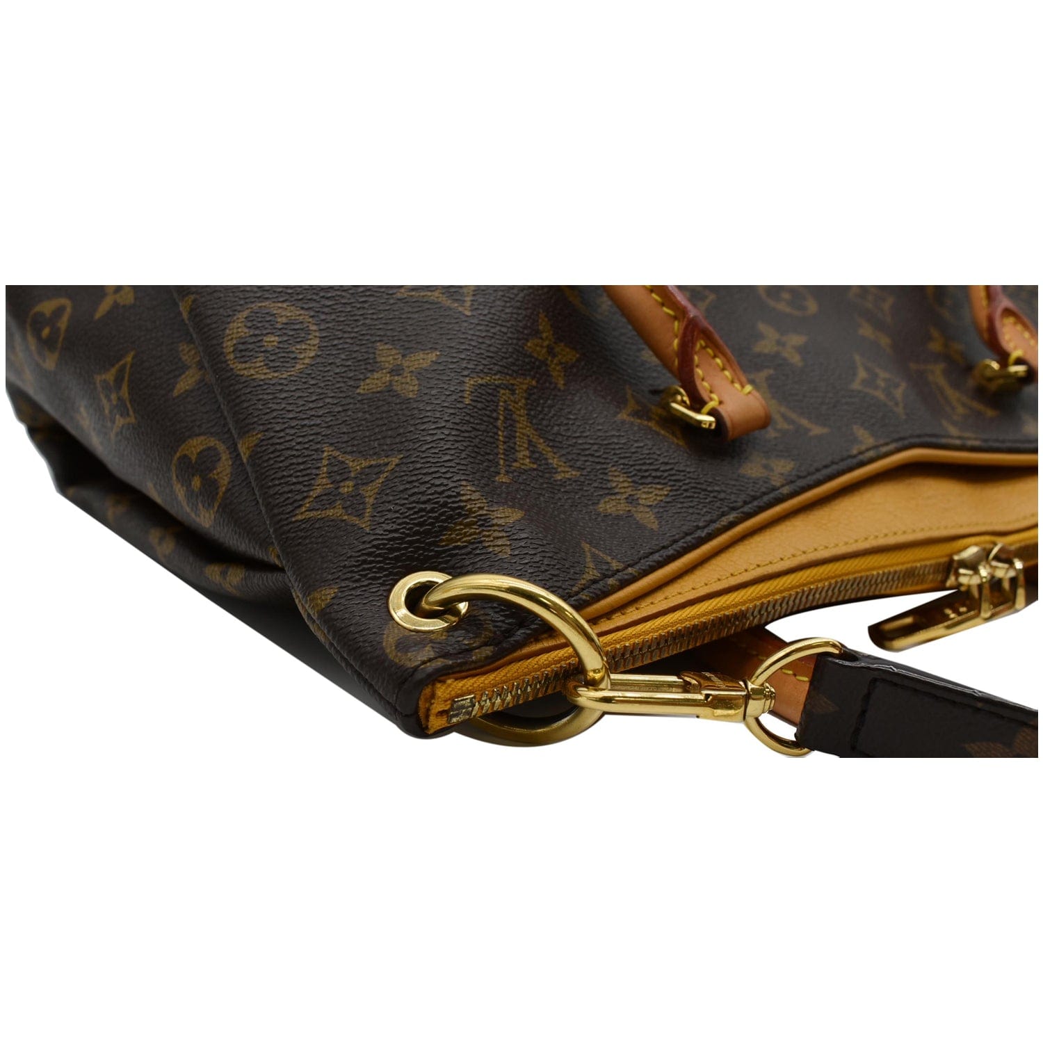 Louis Vuitton Monogram Pallas Tote - Brown Totes, Handbags - LOU701515