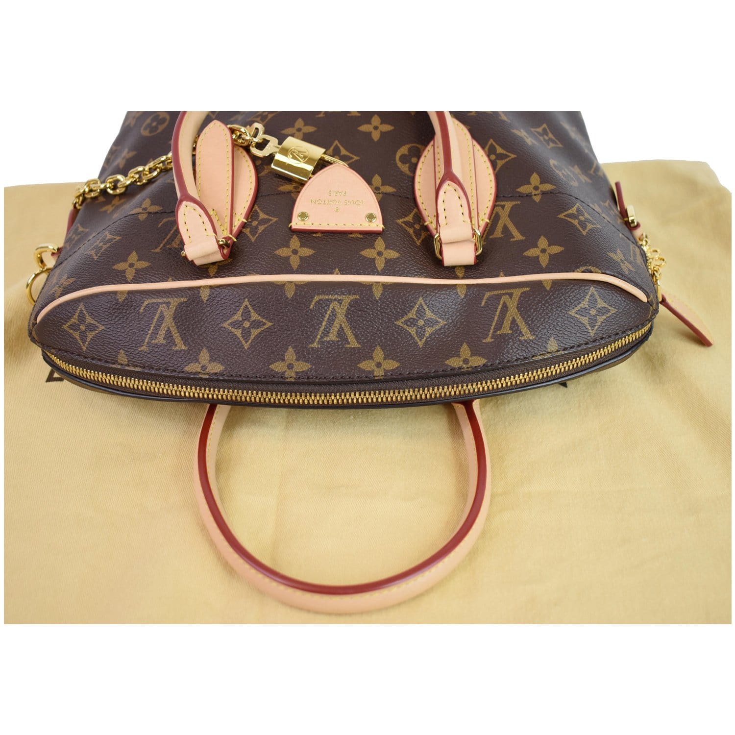 Carry all bag Louis Vuitton Brown in Plastic - 35102648