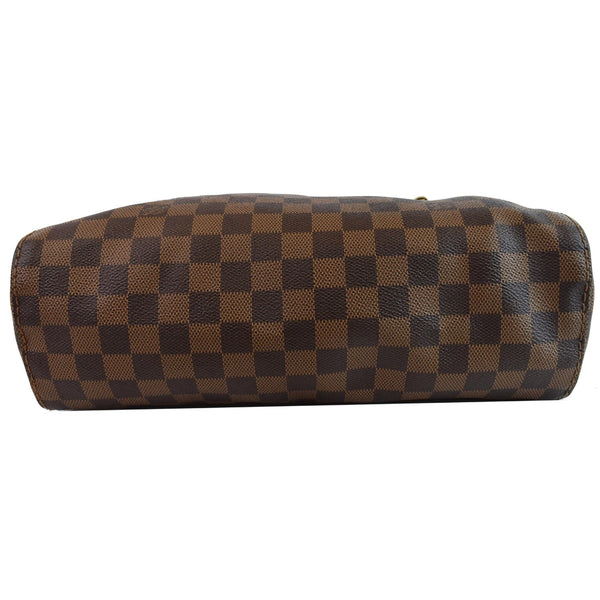 LOUIS VUITTON Portobello PM Damier Ebene Shoulder Bag Brown