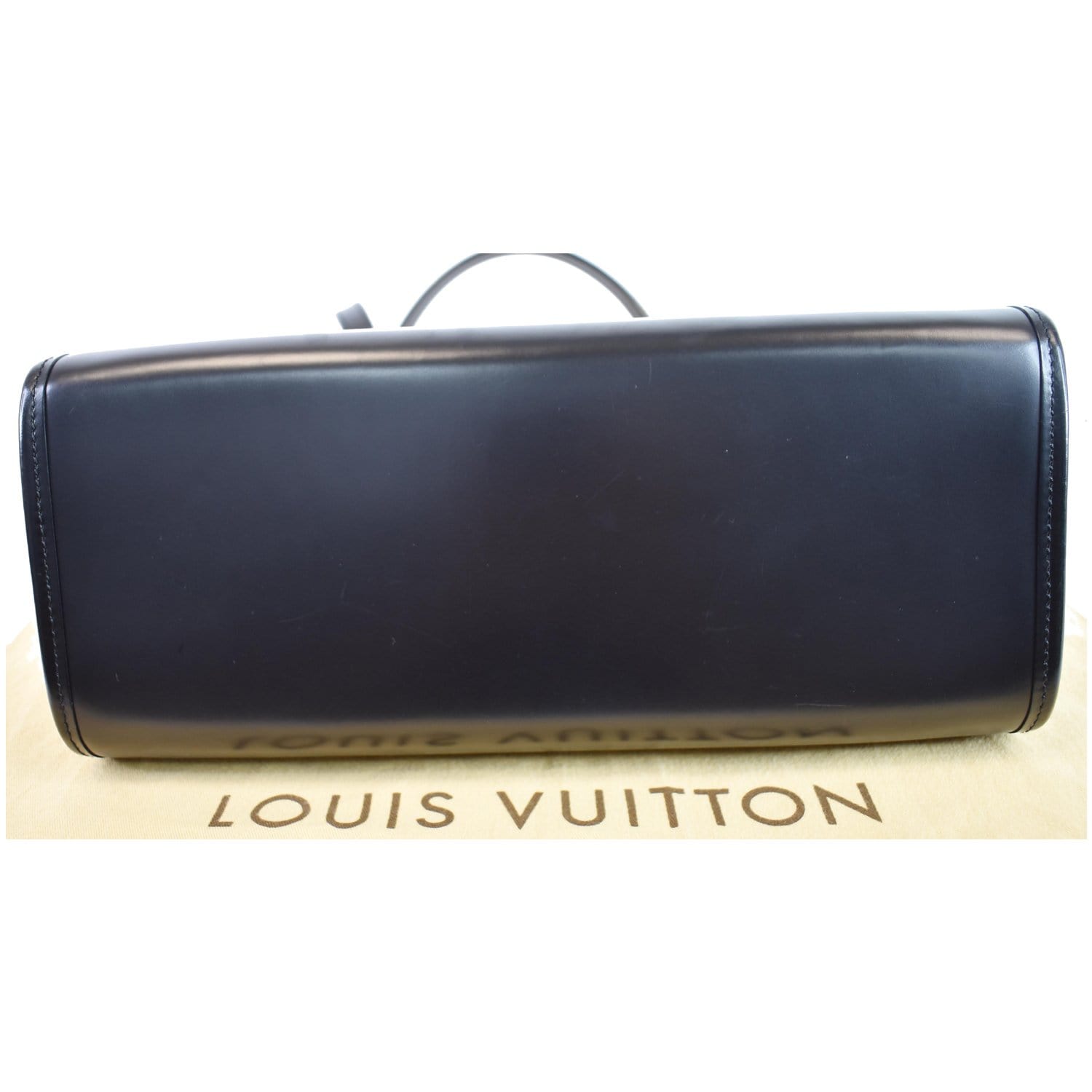 Louis+Vuitton+Madeleine+Shoulder+Bag+PM+White+Leather for sale online