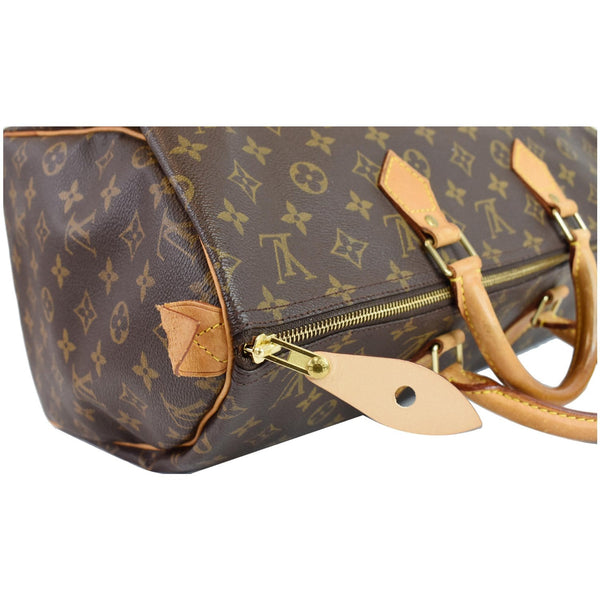Louis Vuitton Speedy 40 Monogram Canvas bag brown